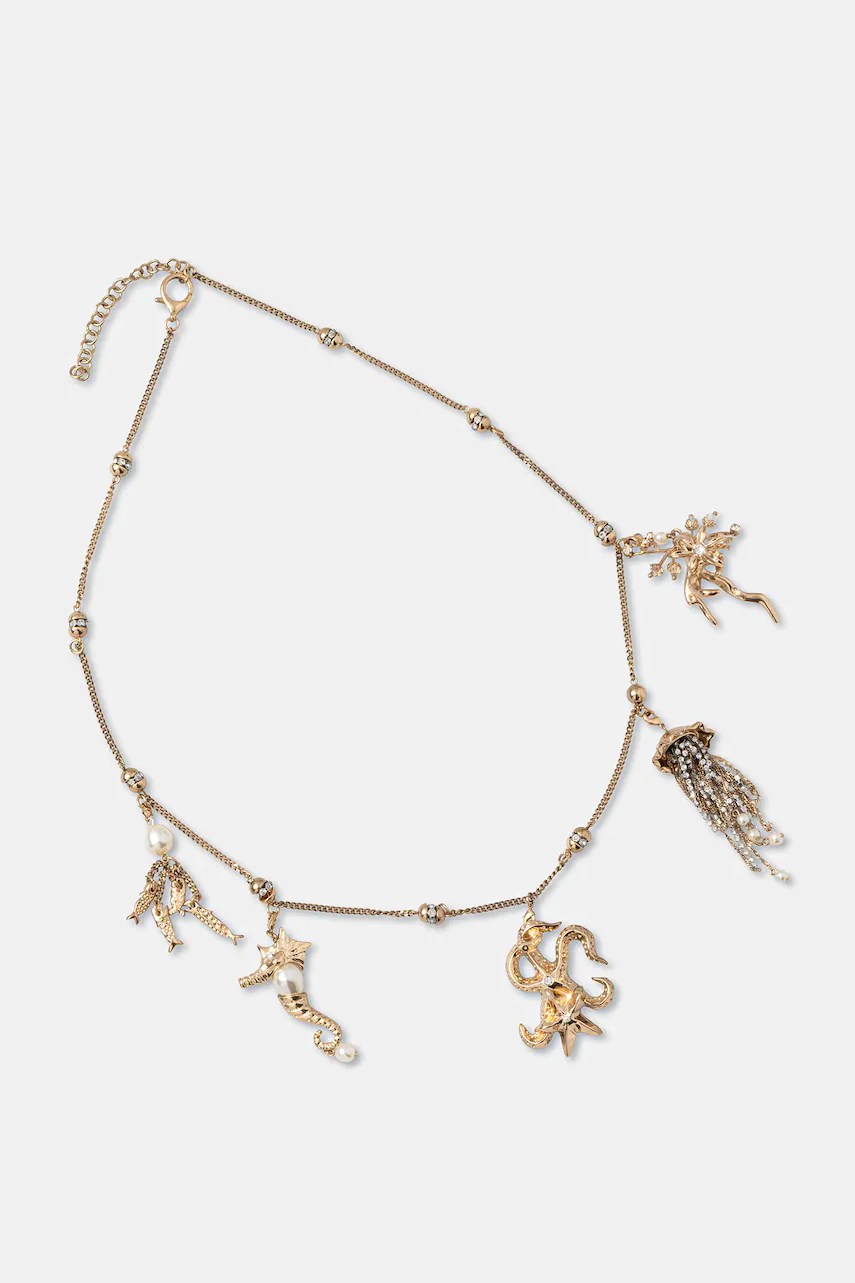 Weekend max mara colier pentru femei din metal ABOERO Weekend max mara colier pentru femei din metal ABOERO