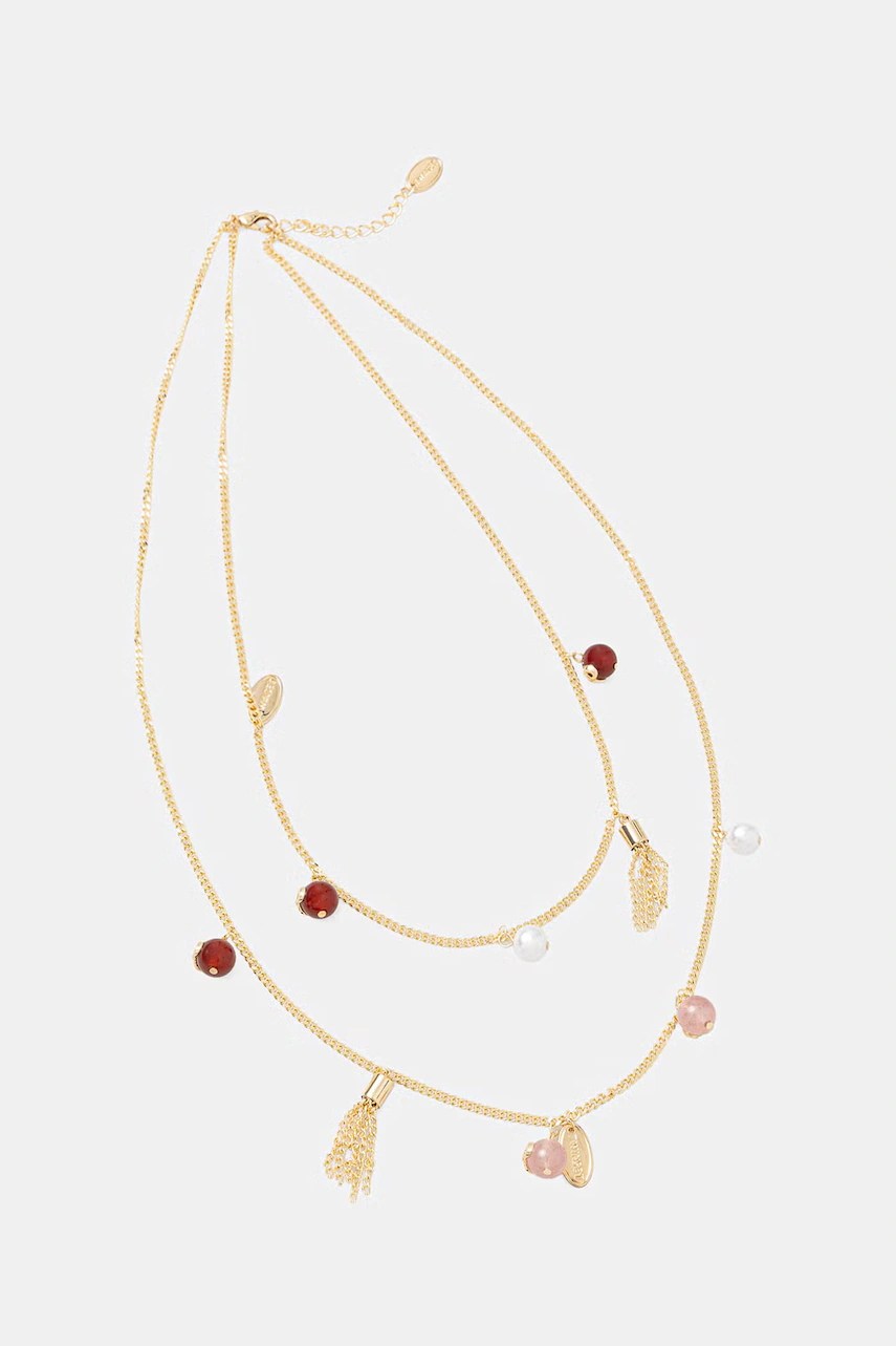 Colier twinset pentru femei Colier twinset pentru femei