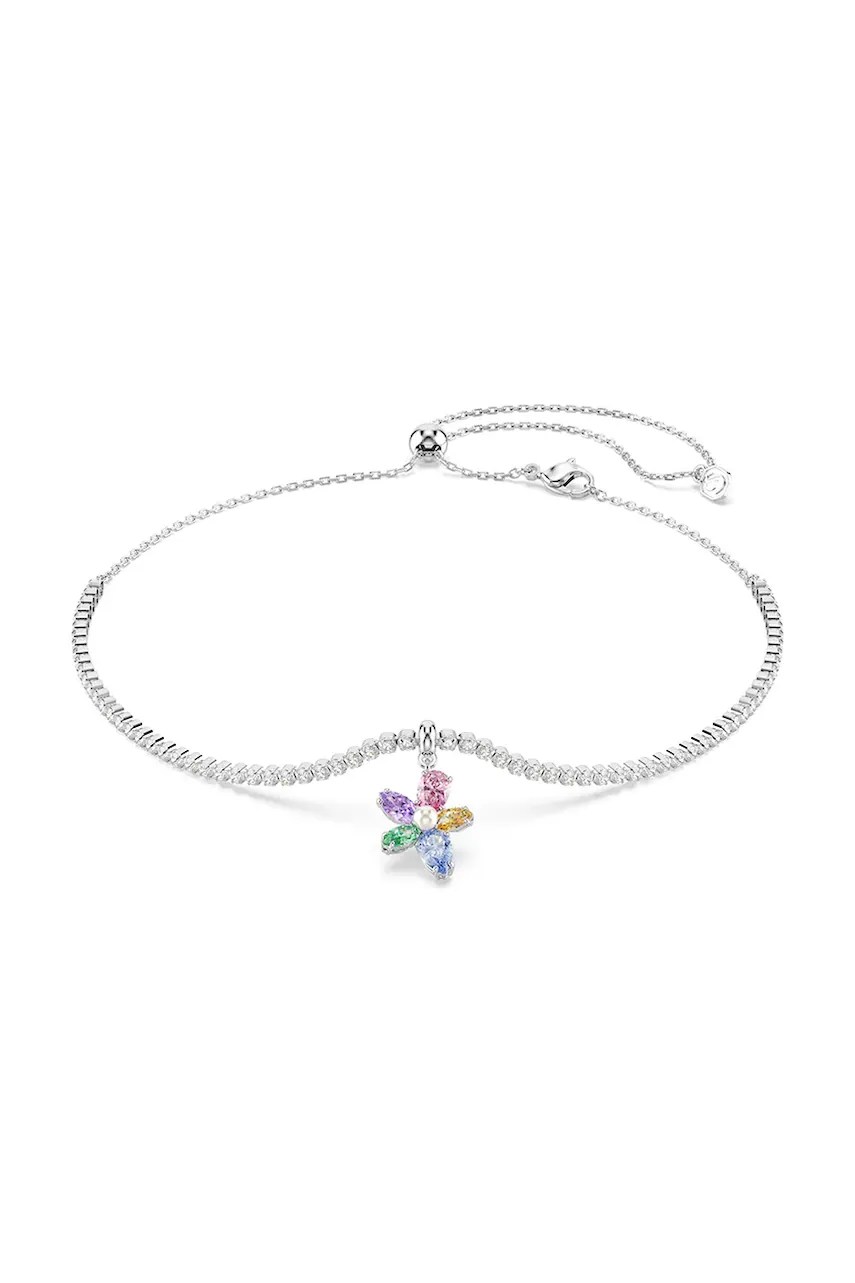 Colier Swarovski pentru femei, din metal cu zirconiu cubic – ariana grande x Swarovski Colier Swarovski pentru femei, din metal cu zirconiu cubic – ariana grande x Swarovski