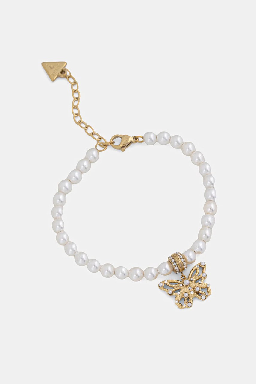 Brățară guess pentru femei, din oțel inoxidabil BORBOLETA Brățară guess pentru femei, din oțel inoxidabil BORBOLETA