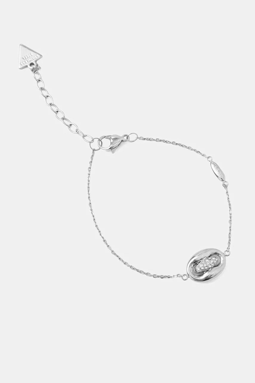 Brățară guess pentru femei din oțel inoxidabil MARINA Brățară guess pentru femei din oțel inoxidabil MARINA