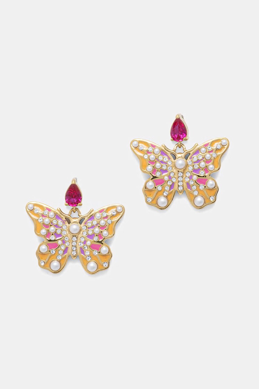 Cercei guess pentru femei din oțel inoxidabil BORBOLETA Cercei guess pentru femei din oțel inoxidabil BORBOLETA