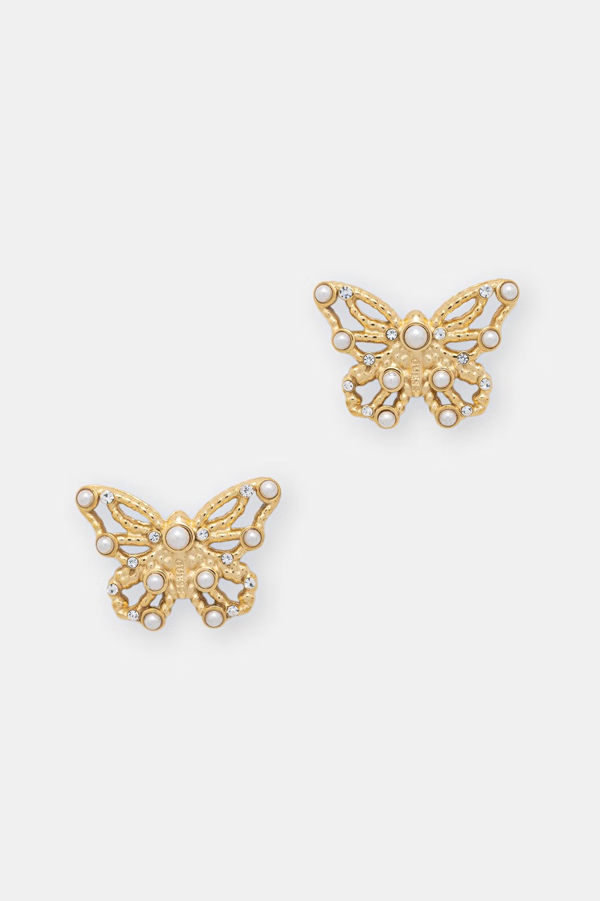 Cercei guess pentru femei, din oțel inoxidabil BORBOLETA Cercei guess pentru femei, din oțel inoxidabil BORBOLETA