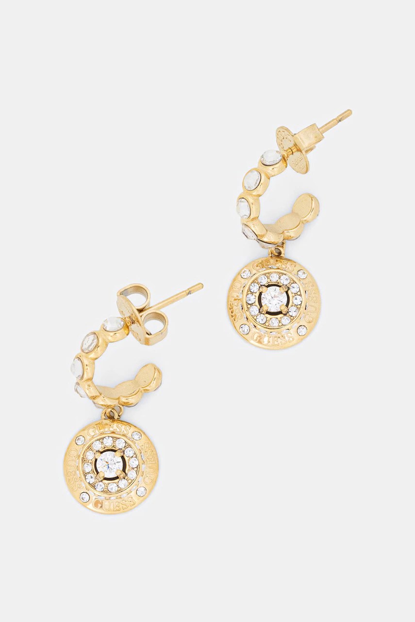 Cercei guess pentru femei, din oțel inoxidabil SPARKS Cercei guess pentru femei, din oțel inoxidabil SPARKS