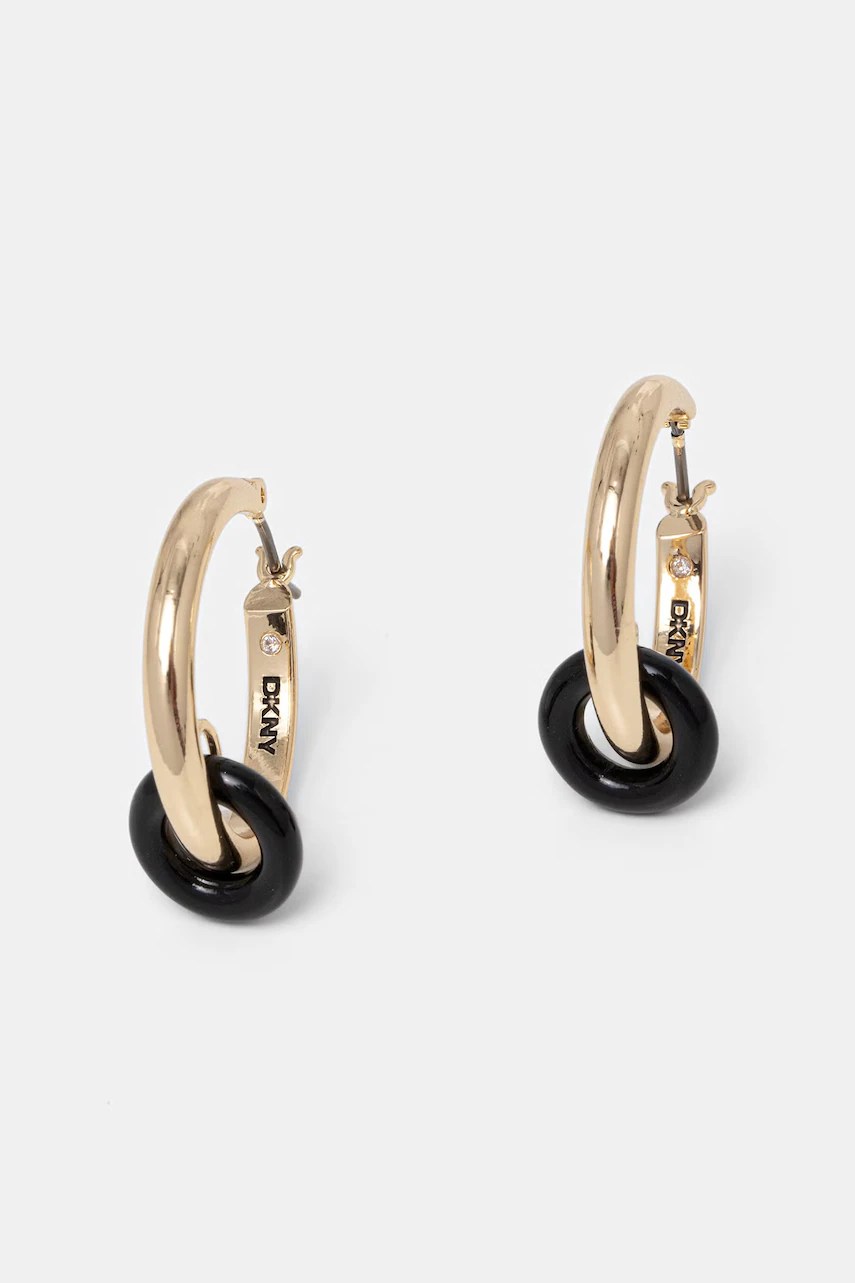 Cercei DKNY pentru femei, din metal Cercei DKNY pentru femei, din metal