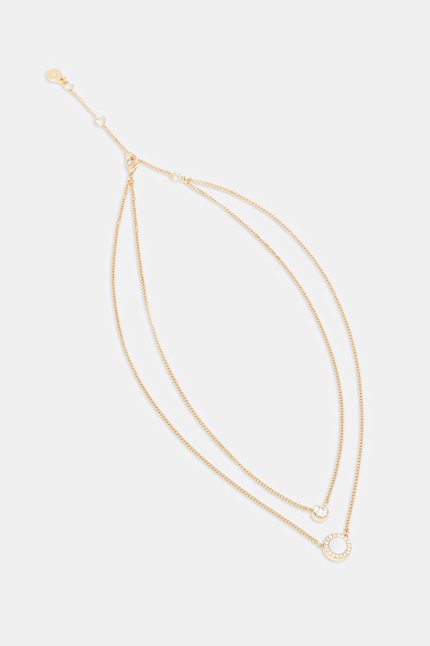 Colier DKNY pentru femei, din metal Colier DKNY pentru femei, din metal