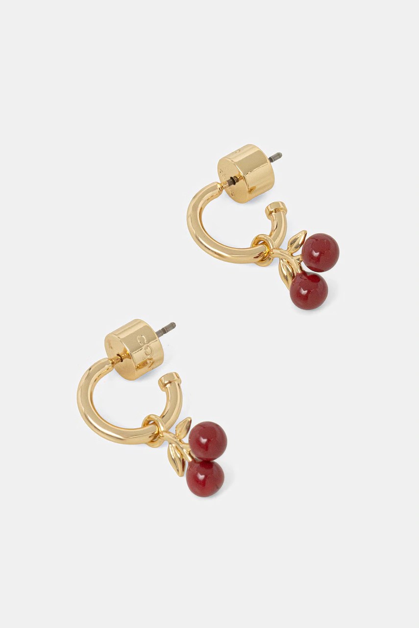 Cercei coach pentru femei din metal Cercei coach pentru femei din metal