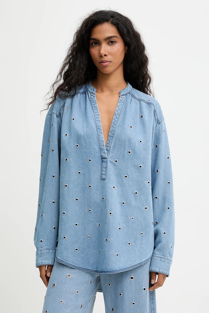 Bluza subțire de blugi pinko Bluza subțire de blugi pinko