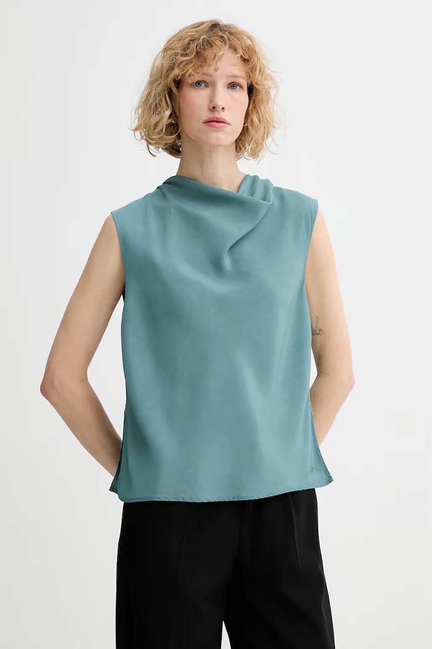Top de damă din vâscoză calvin klein Top de damă din vâscoză calvin klein
