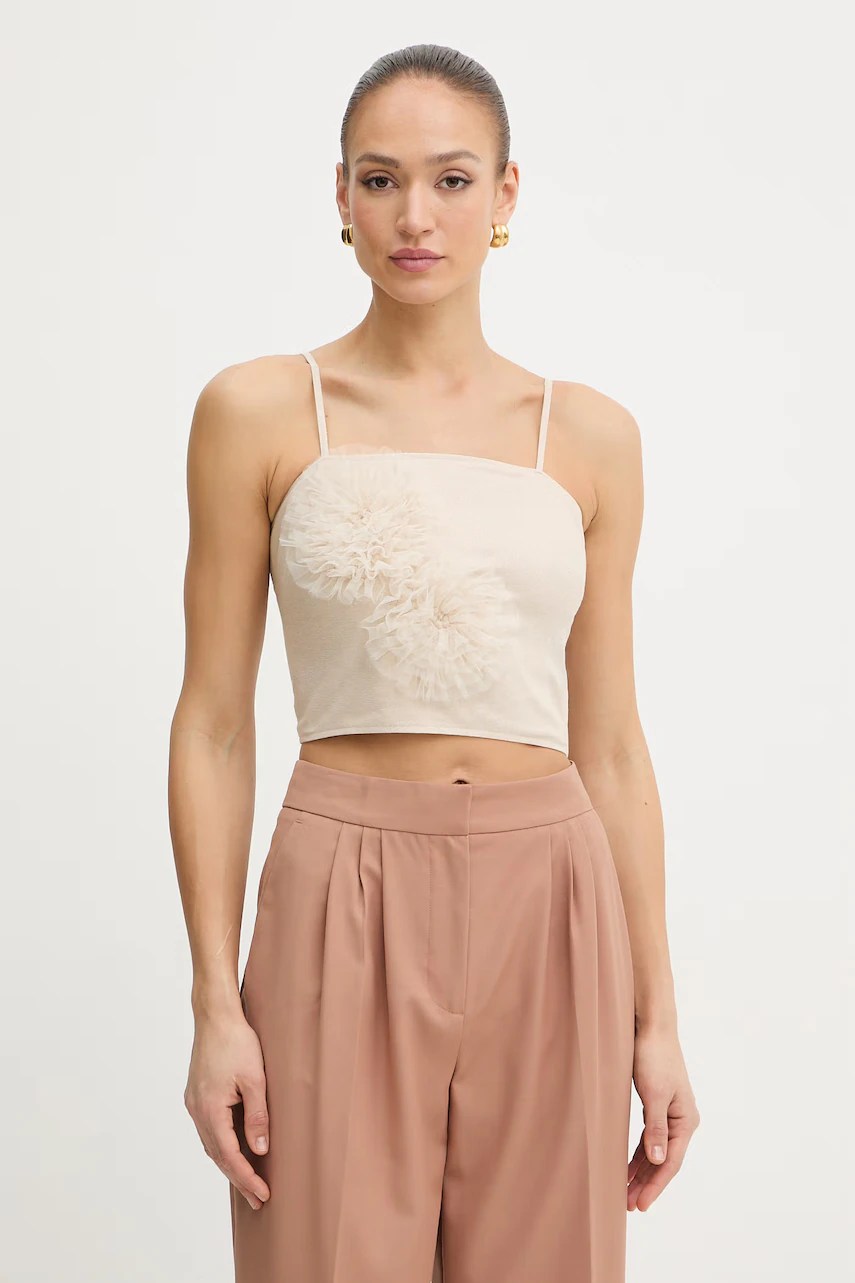 Bluză pentru femei twinset, din bumbac Bluză pentru femei twinset, din bumbac