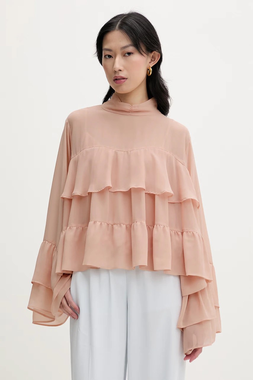 Gestuz bluză cu volane pentru femei Gestuz bluză cu volane pentru femei