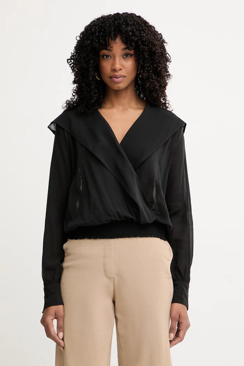 Bluza pinko pentru femei din vâscoză Bluza pinko pentru femei din vâscoză