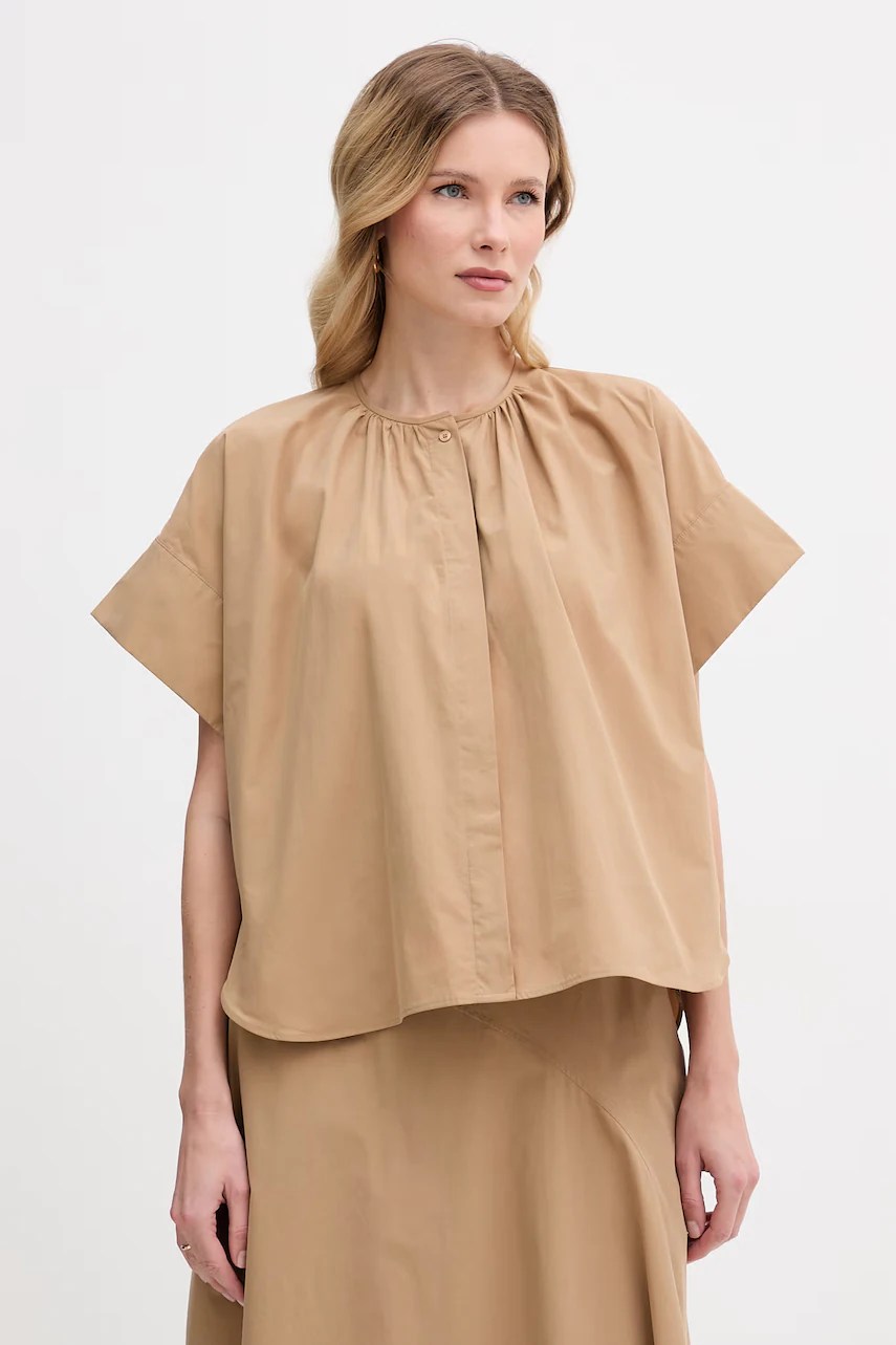 Cămașă din bumbac weekend max mara – model EDUCATA Cămașă din bumbac weekend max mara – model EDUCATA