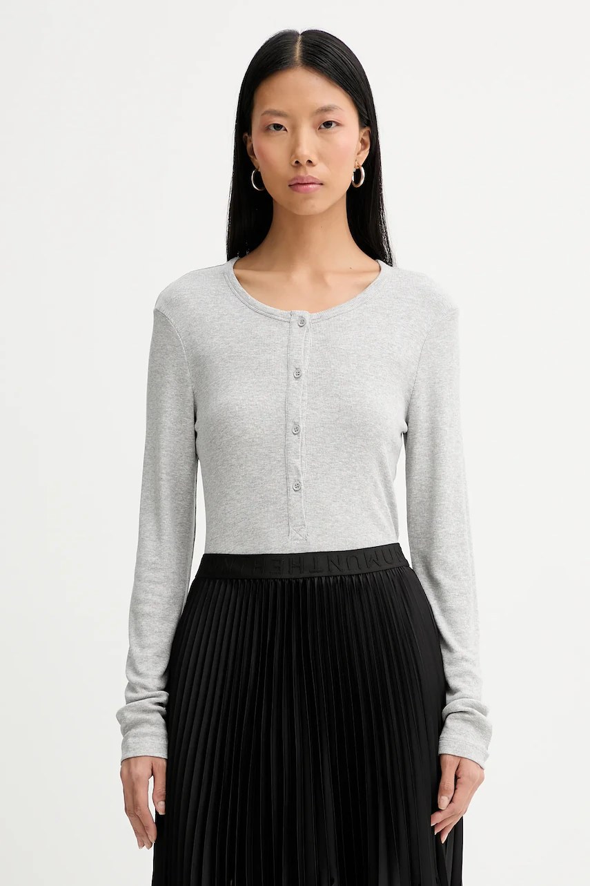 Munthe bluză cu mâneci lungi GRACE Munthe bluză cu mâneci lungi GRACE