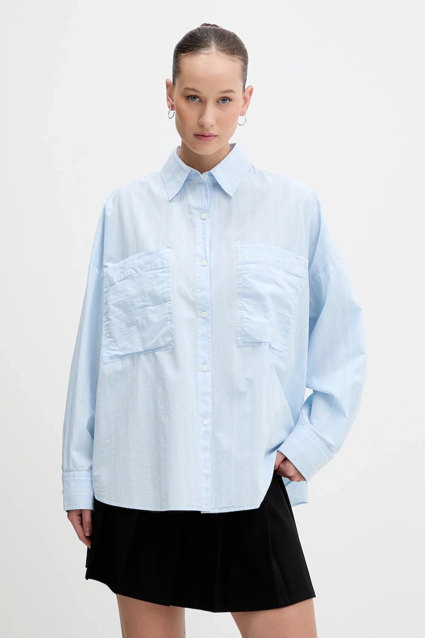 Cămașă hugo blue din bumbac edafnena_b Cămașă hugo blue din bumbac edafnena_b