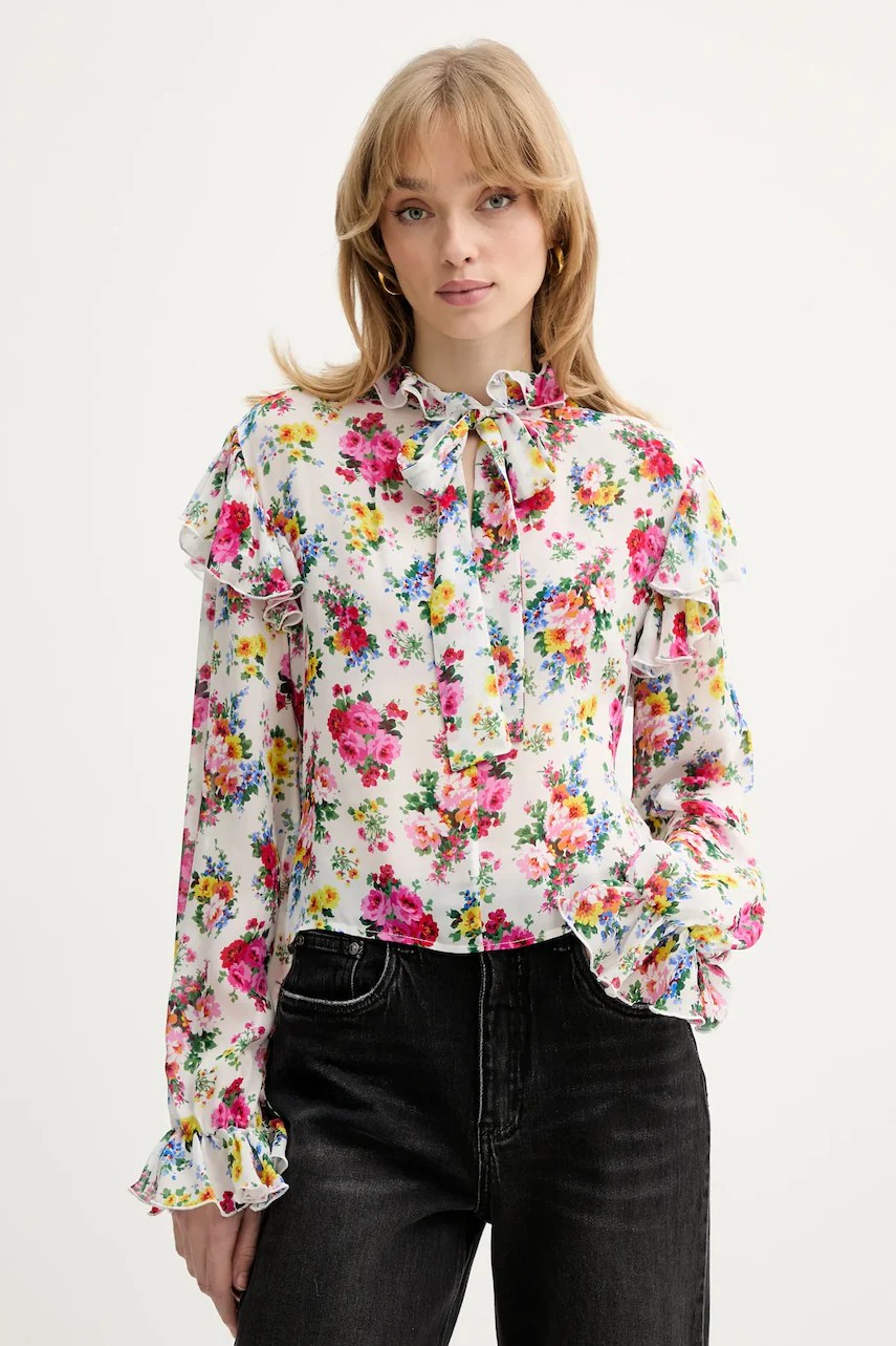 Bluză MSGM cu motiv floral Bluză MSGM cu motiv floral