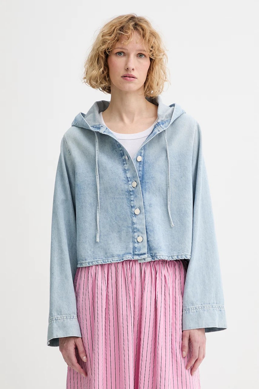 Geacă de tranziție de damă din denim marc o’polo Geacă de tranziție de damă din denim marc o’polo