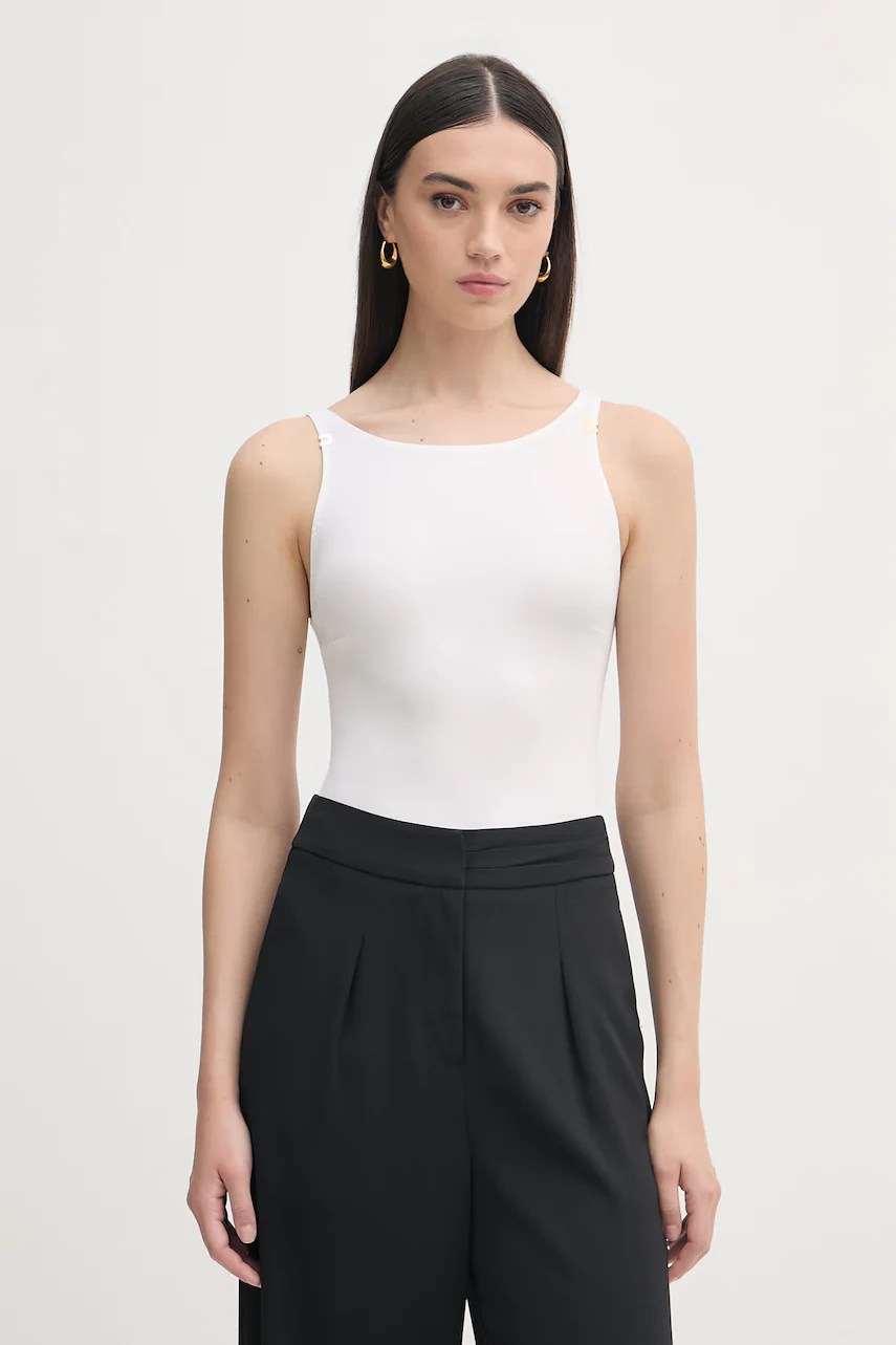 Body de damă elisabetta franchi din vâscoză Body de damă elisabetta franchi din vâscoză