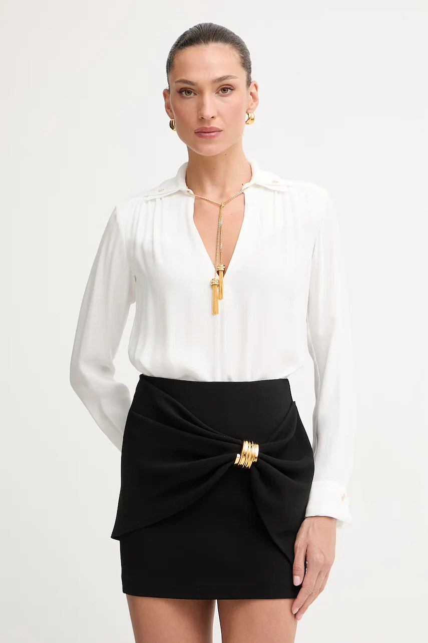 Bluză elisabetta franchi pentru femei, din vâscoză Bluză elisabetta franchi pentru femei, din vâscoză