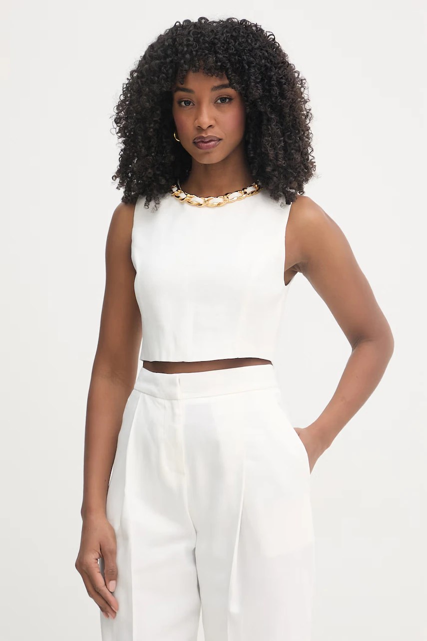 Bluza elisabetta franchi pentru femei din in Bluza elisabetta franchi pentru femei din in