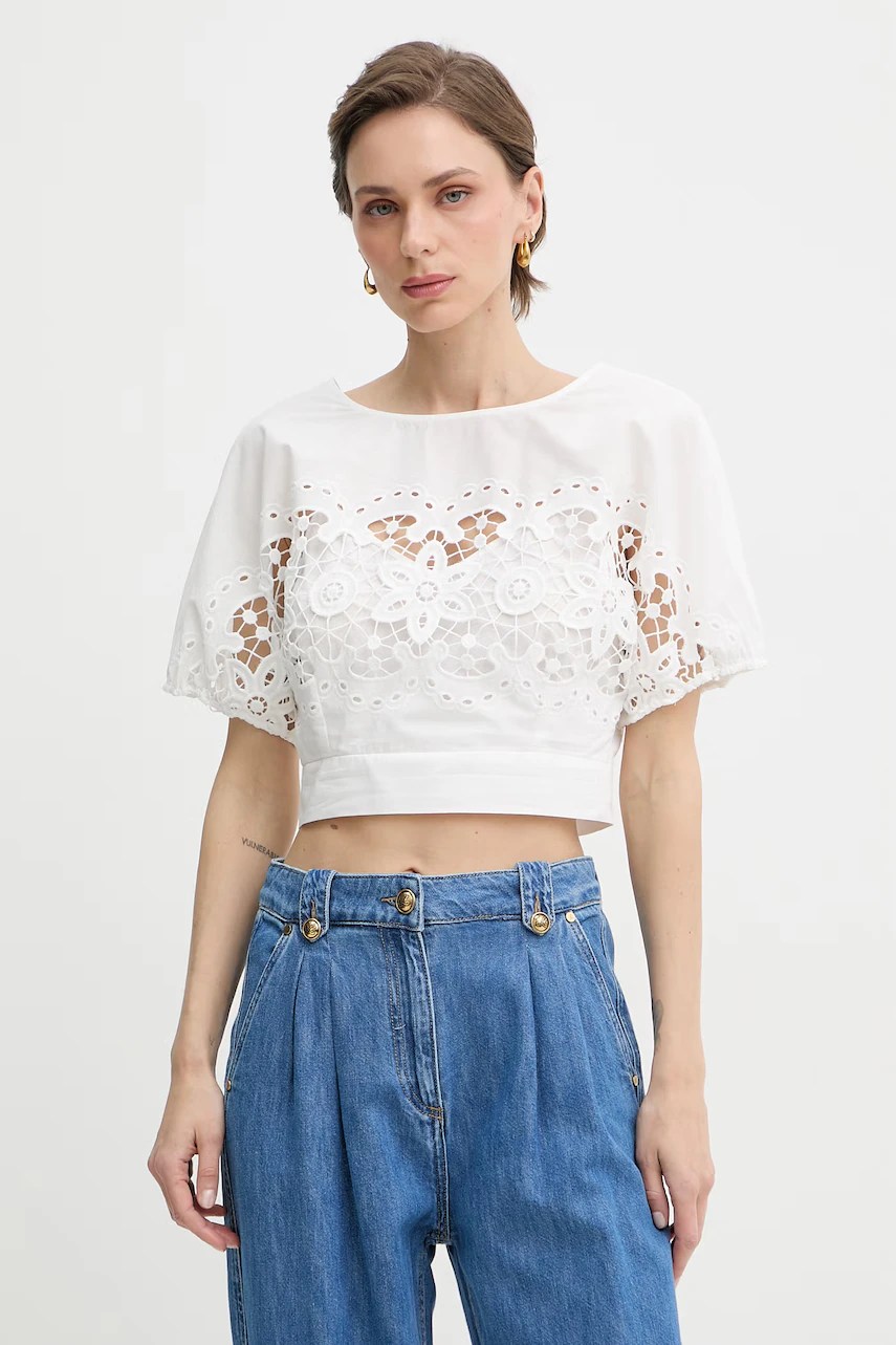 Bluza patrizia pepe pentru femei, din bumbac Bluza patrizia pepe pentru femei, din bumbac