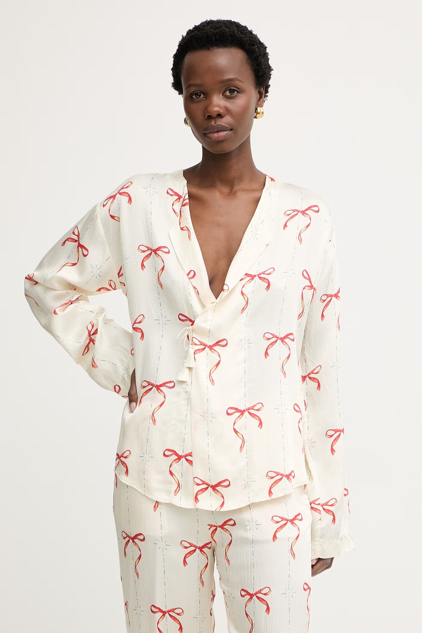 Cămășă pentru femei forte forte din vâscoză Cămășă pentru femei forte forte din vâscoză