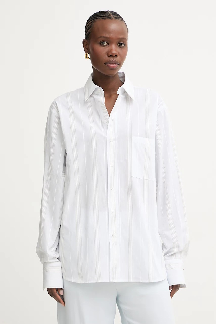 Cămașă BOSS pentru femei, din bumbac saturday_1 Cămașă BOSS pentru femei, din bumbac saturday_1