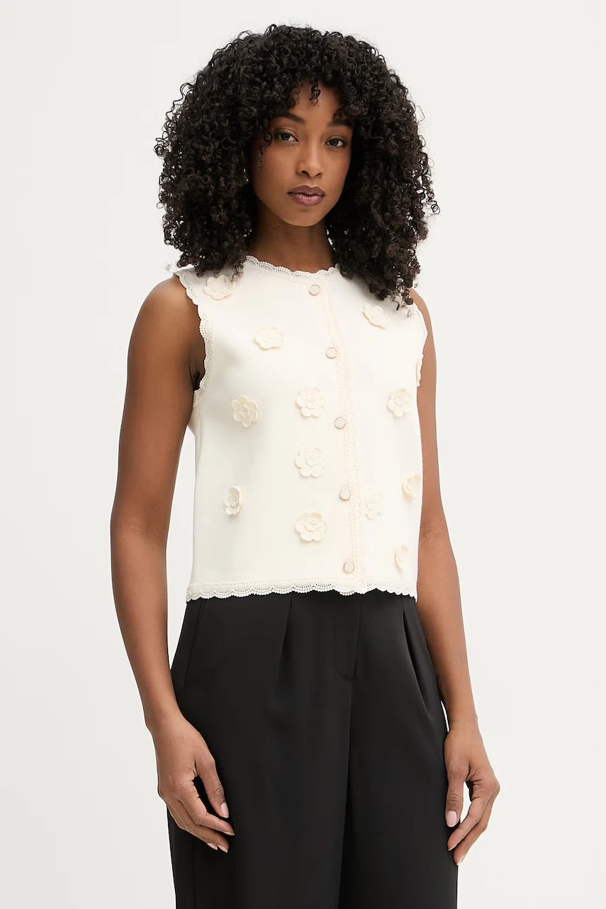 Vestă morgan pentru femei, din viscoză Vestă morgan pentru femei, din viscoză