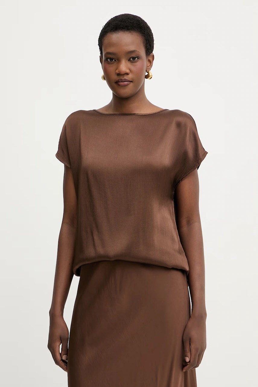 Bluză oversize pentru femei, din vâscoză Bluză oversize pentru femei, din vâscoză