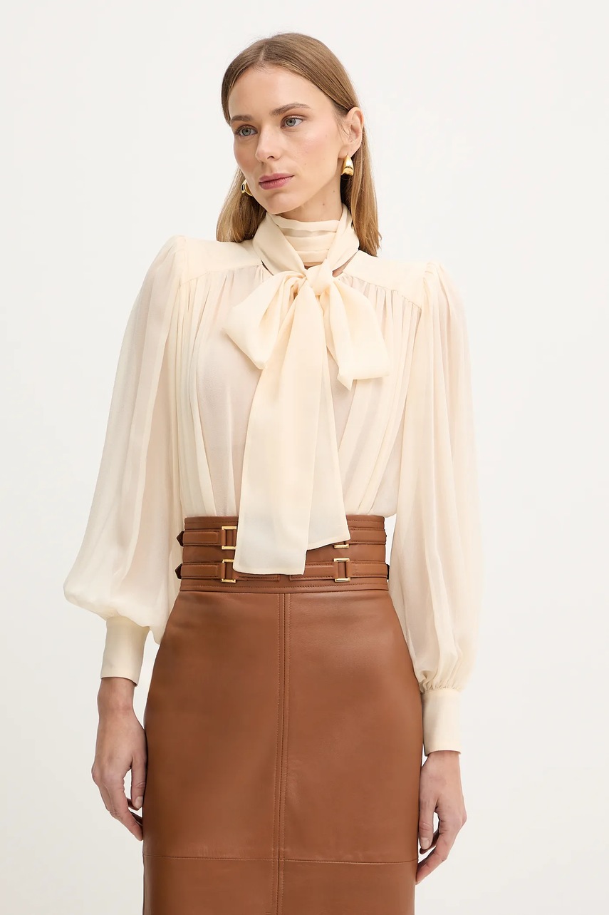 Body mătase elisabetta franchi Body mătase elisabetta franchi