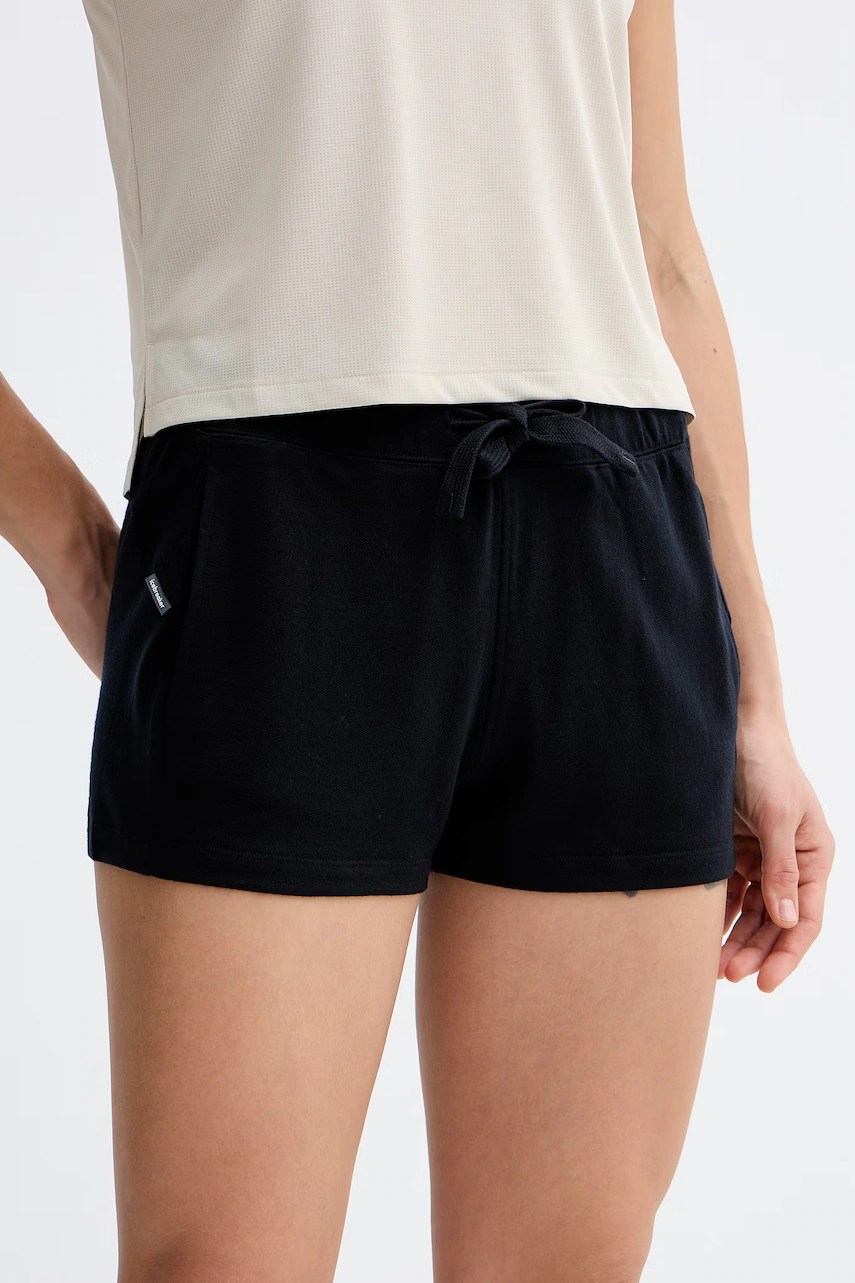 Pantaloni scurți icebreaker pentru femei, cu lână merino Crush Pantaloni scurți icebreaker pentru femei, cu lână merino Crush