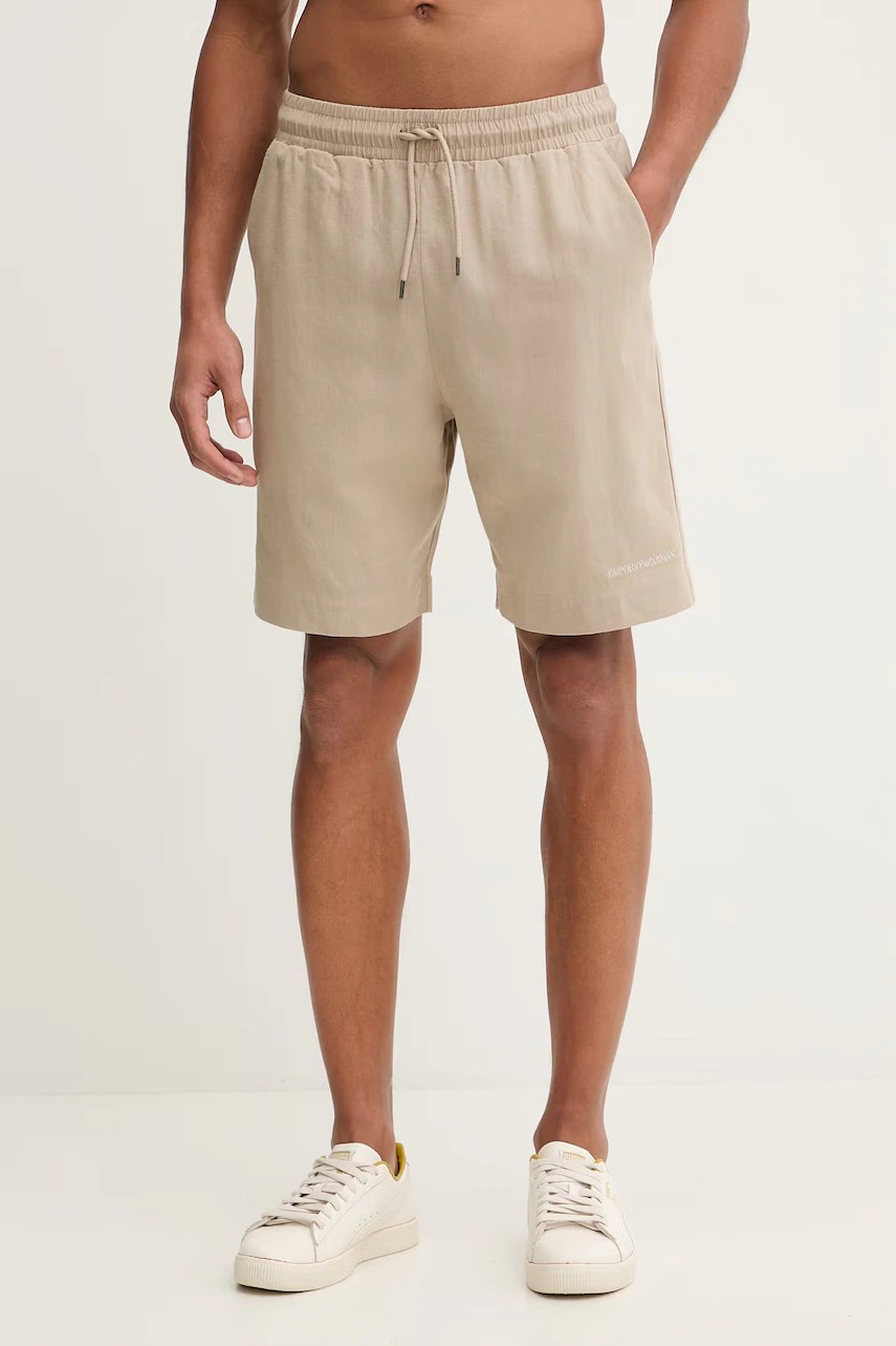Pantaloni scurți emporio armani underwear pentru bărbați Pantaloni scurți emporio armani underwear pentru bărbați