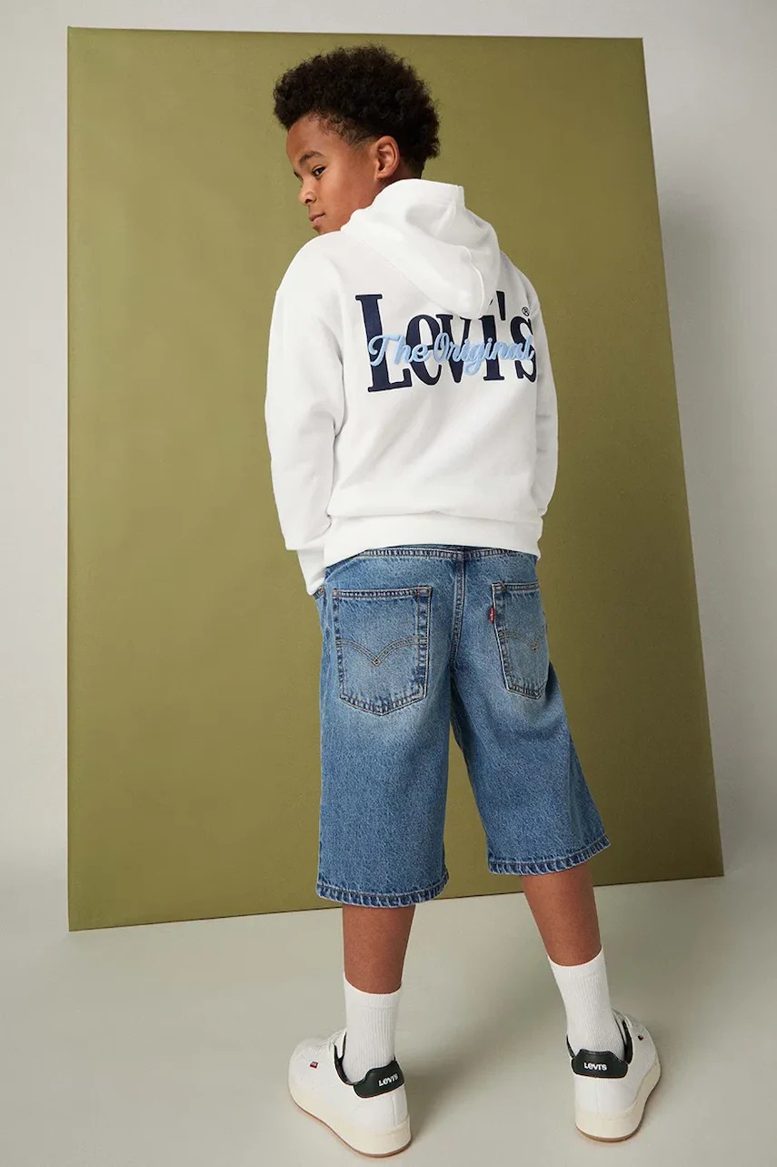 Levi’s hanorac copii CLASSIC AND CLEAN HOODIE Levi’s hanorac copii CLASSIC AND CLEAN HOODIE