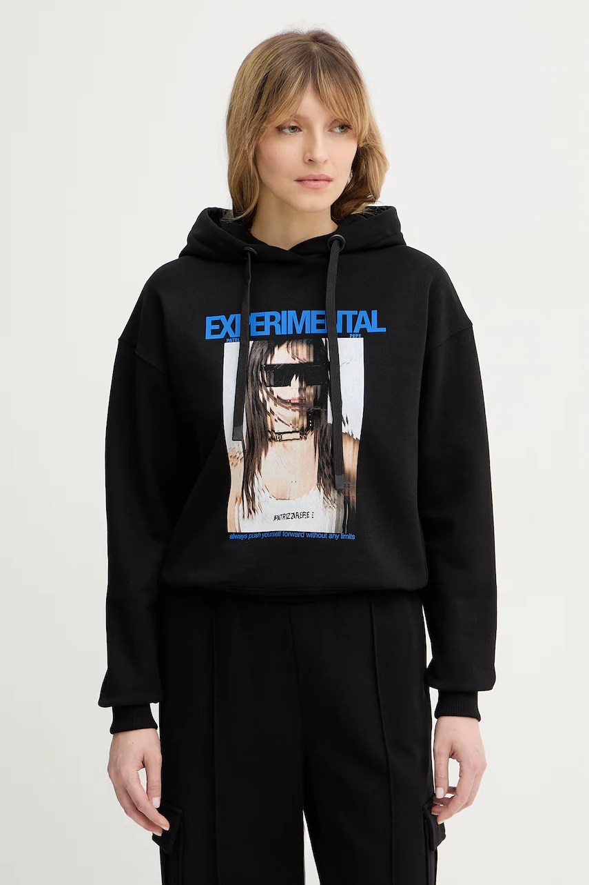 Hanorac de bumbac patrizia pepe Hanorac de bumbac patrizia pepe