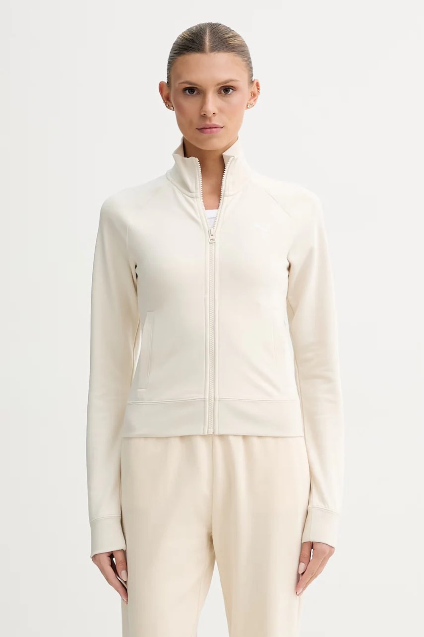 Hanorac cu fermoar pentru femei puma Essentials Slim Hanorac cu fermoar pentru femei puma Essentials Slim
