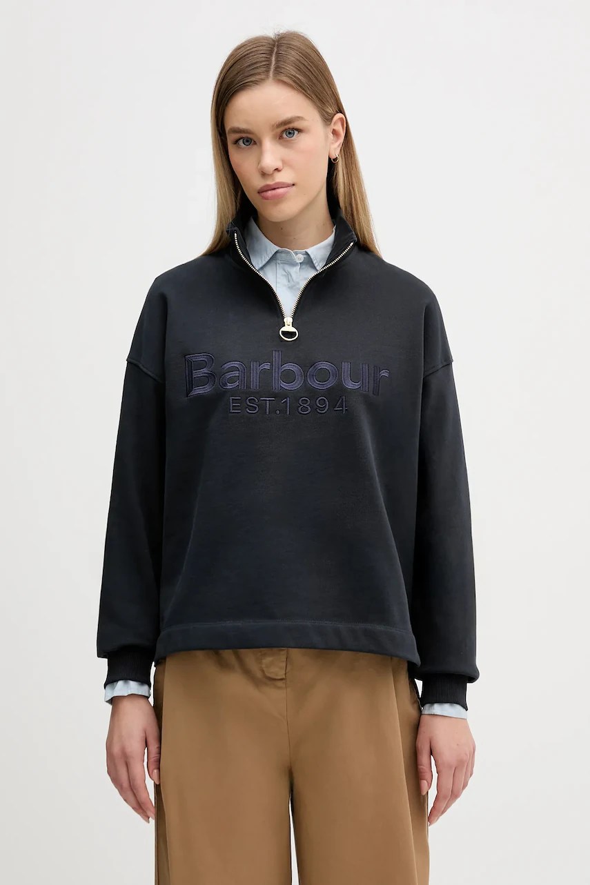 Hanorac de bumbac barbour Sara Hanorac de bumbac barbour Sara