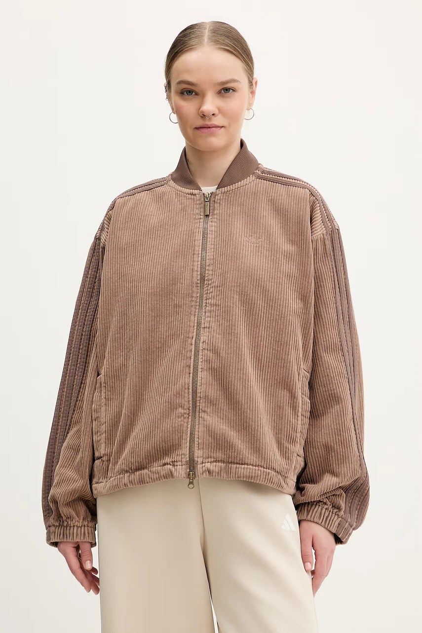 Adidas originals geacă de velur Adidas originals geacă de velur