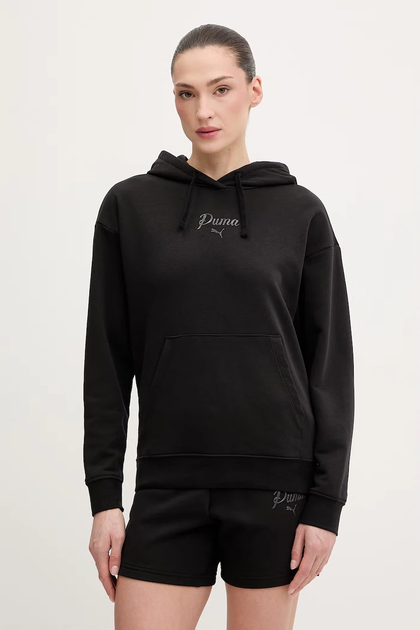 Bluză puma Essentials Script Bluză puma Essentials Script