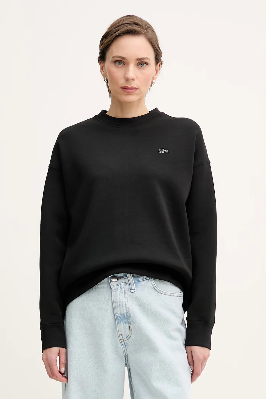 Lacoste hanorac de femei cu bumbac Lacoste hanorac de femei cu bumbac