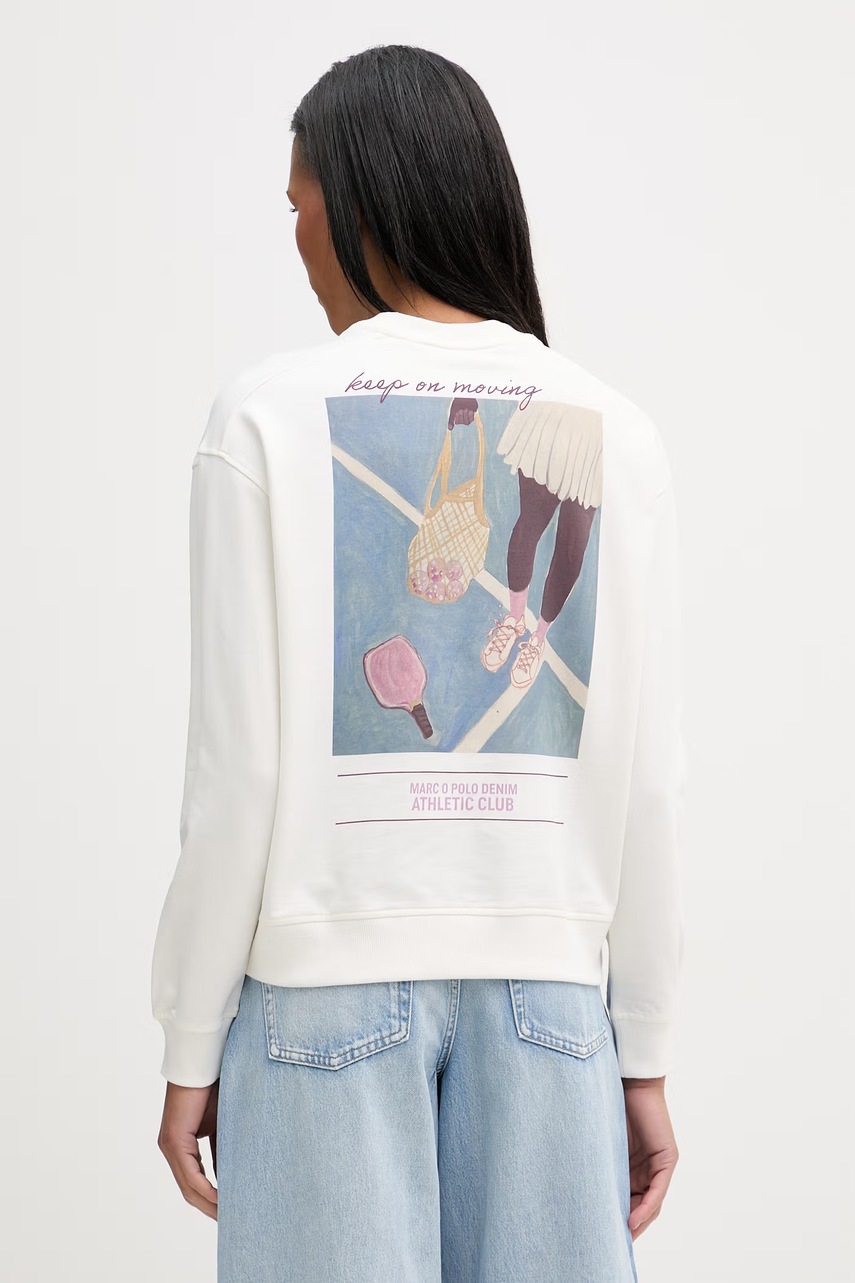 Hanorac oversized pentru femei marc o’polo din bumbac Hanorac oversized pentru femei marc o’polo din bumbac