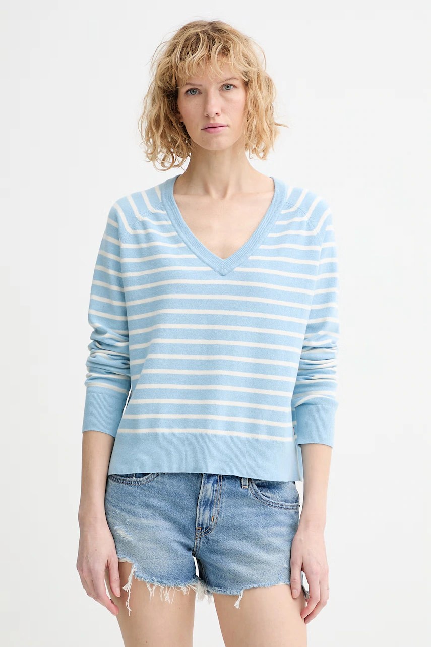 Pulover levi’s TARA SUPER SOFT v-neck Pulover levi’s TARA SUPER SOFT v-neck