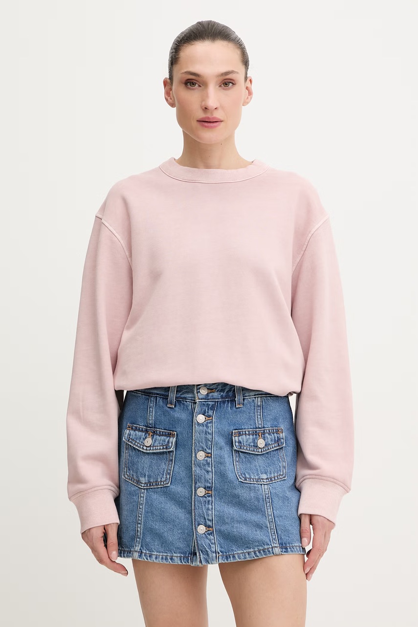 G-star hanorac relaxed din bumbac washed G-star hanorac relaxed din bumbac washed