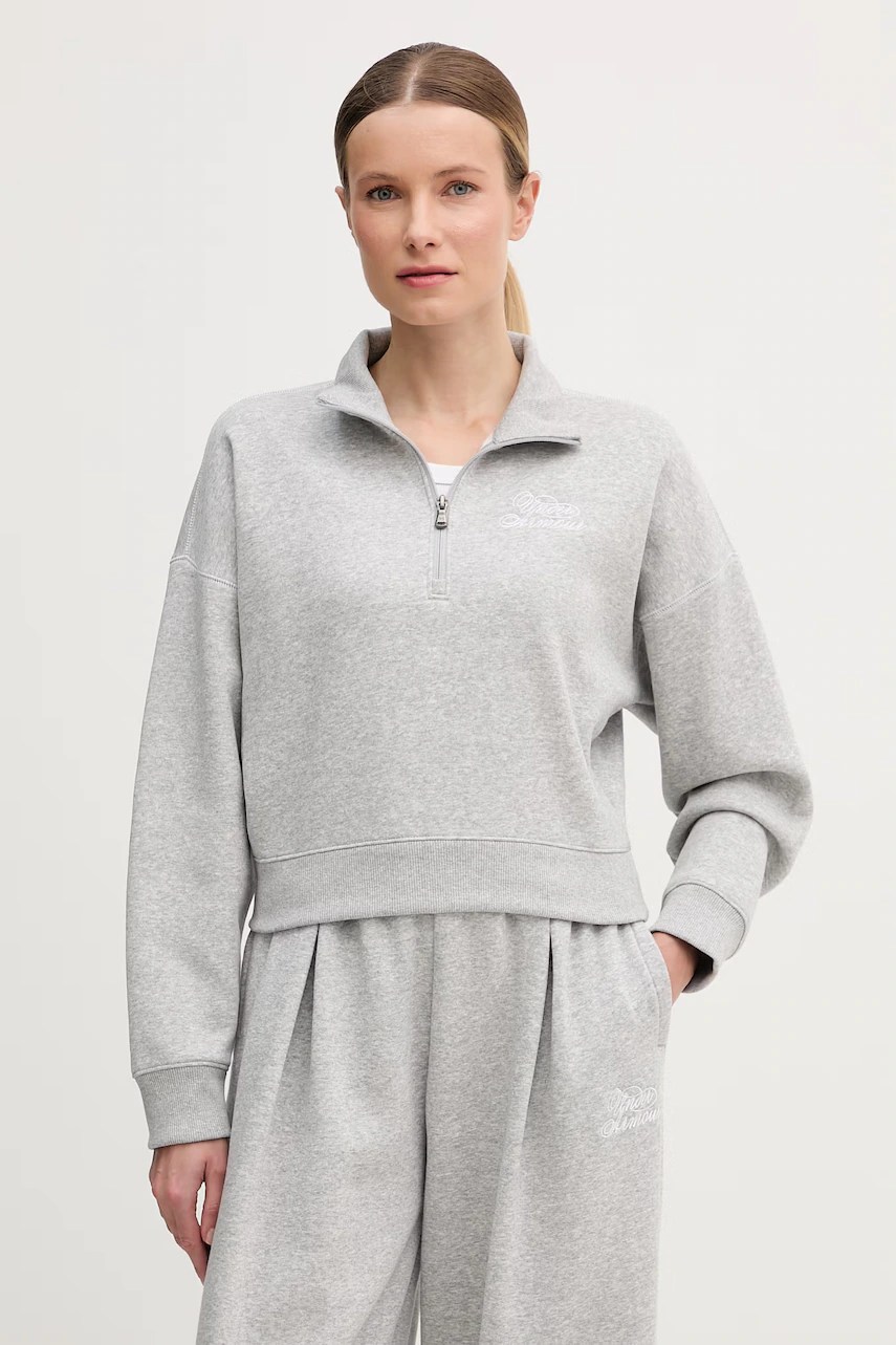 Hanorac din bumbac pentru femei under armour, model Rival Fleece Hanorac din bumbac pentru femei under armour, model Rival Fleece