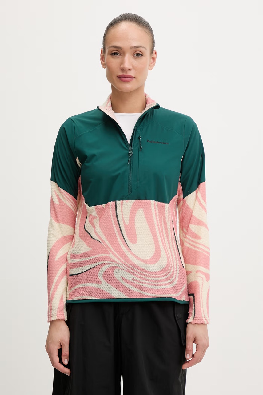 Bluza sport pentru femei peak performance, din polar Freelight Alpha Bluza sport pentru femei peak performance, din polar Freelight Alpha