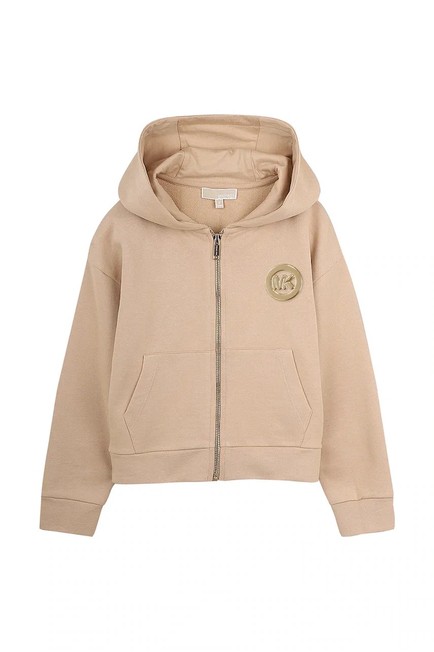 Hanorac de bumbac pentru copii michael kors Hanorac de bumbac pentru copii michael kors