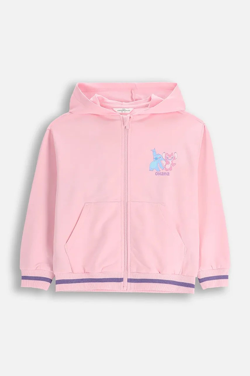 Hanorac cu glugă pentru copii coccodrillo, din bumbac cu elastan Hanorac cu glugă pentru copii coccodrillo, din bumbac cu elastan