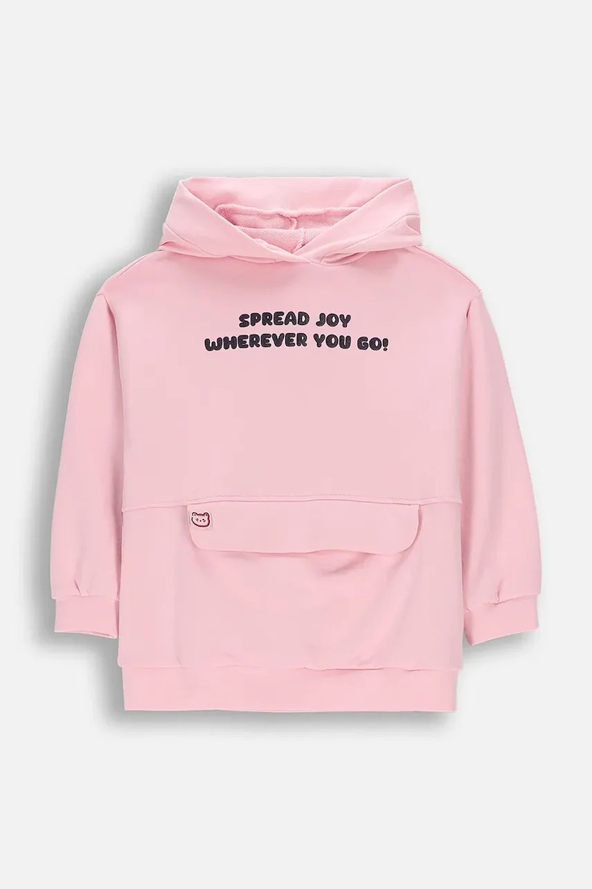 Hanorac pentru copii coccodrillo cu glugă, din bumbac Hanorac pentru copii coccodrillo cu glugă, din bumbac