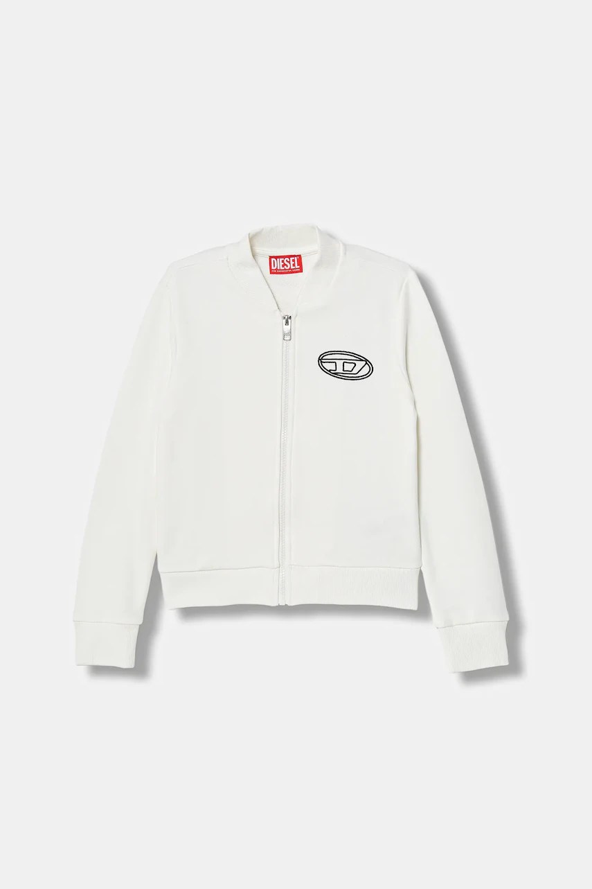 Hanorac de bumbac pentru copii diesel SKIPPY SWEAT-SHIRT Hanorac de bumbac pentru copii diesel SKIPPY SWEAT-SHIRT