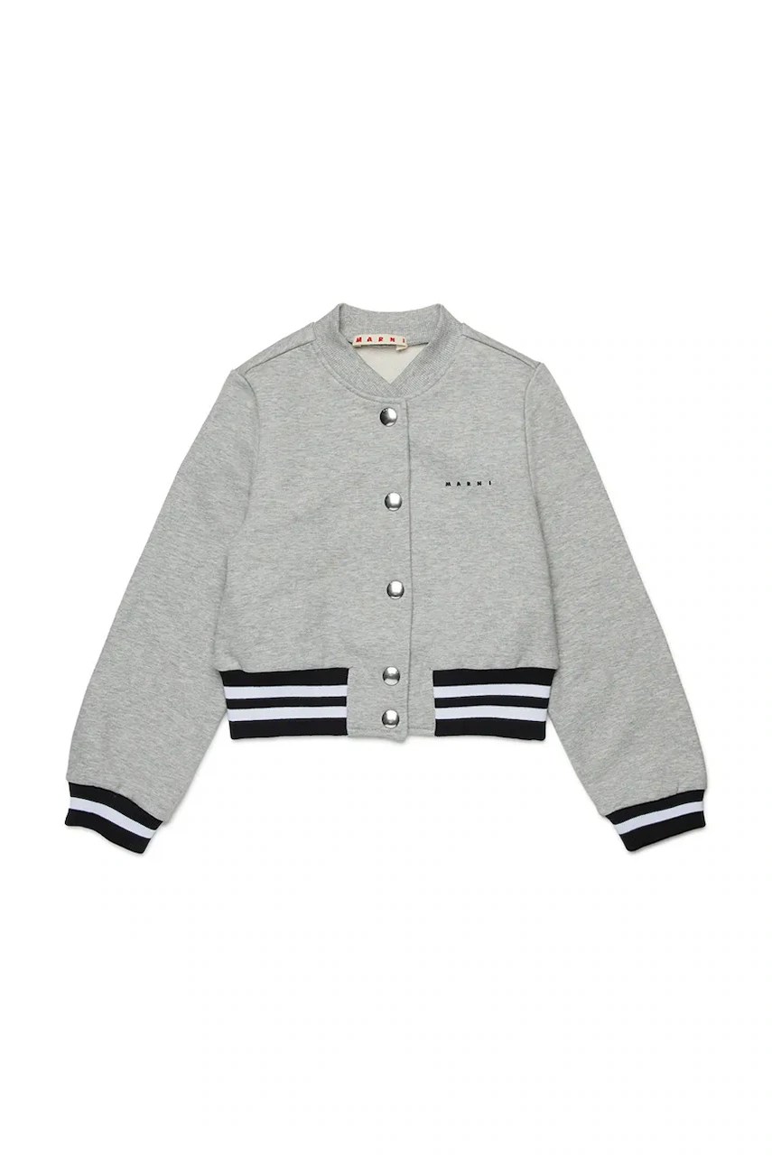 Hanorac pentru copii marni din bumbac MS332F SWEAT-SHIRT Hanorac pentru copii marni din bumbac MS332F SWEAT-SHIRT