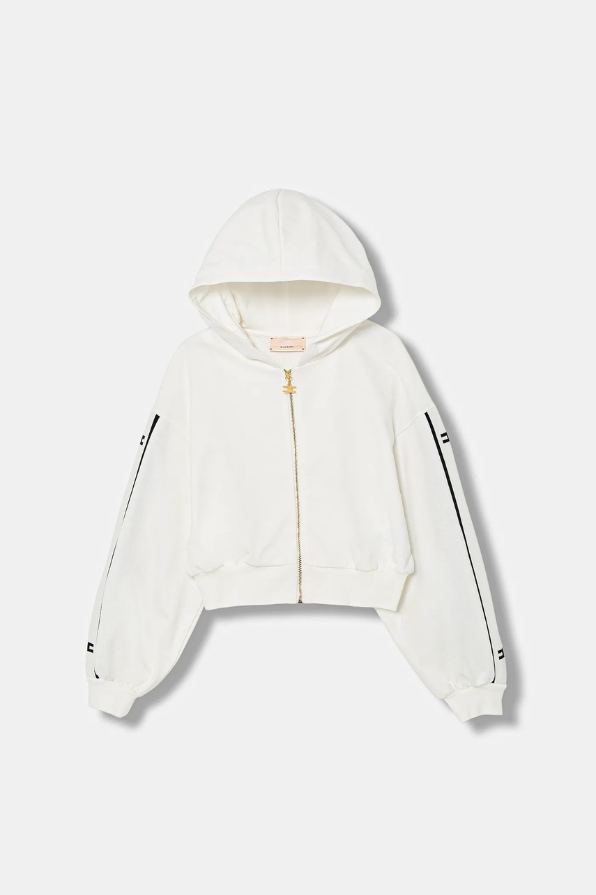 Hanorac de bumbac elisabetta franchi pentru copii Hanorac de bumbac elisabetta franchi pentru copii